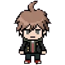 Makoto Naegi sprite
