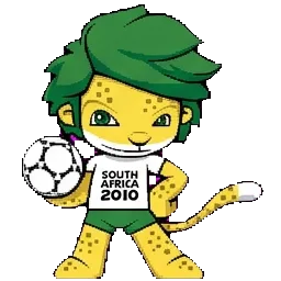 Zakumi sprite