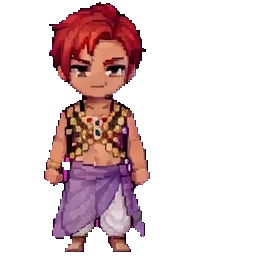 Hakuto sprite