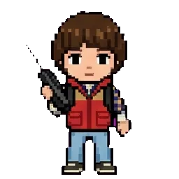 Will Byers sprite