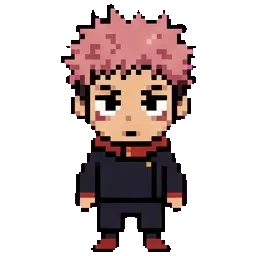 Yuji Itadori sprite