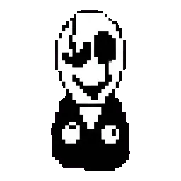 Gaster sprite