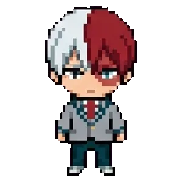 Shoto Todoroki sprite