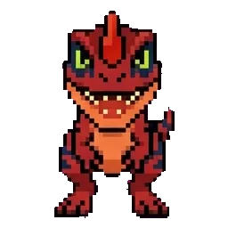 Afrovenator sprite