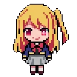 Ruby Hoshino sprite