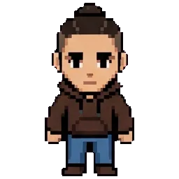 Satoshi sprite