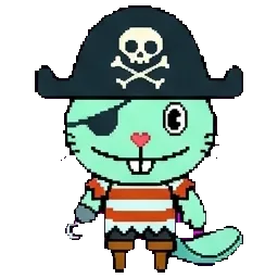 Russell The Pirate sprite