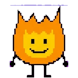 Firey Jr sprite
