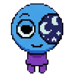 AstrO sprite
