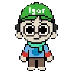 Igorzito 2 sprite