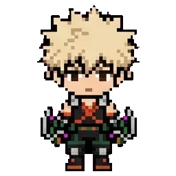 Bakugo sprite