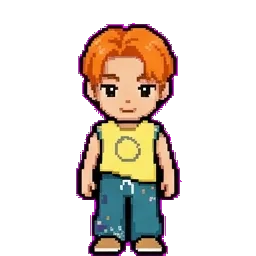 James sprite