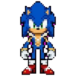 Sonic sprite