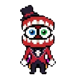 Caine sprite