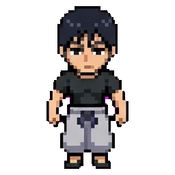 Toji sprite