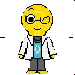 Dr. Bright sprite