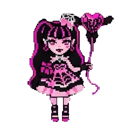 Draculaura sprite