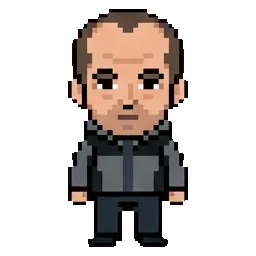Stan Casey ￼ sprite