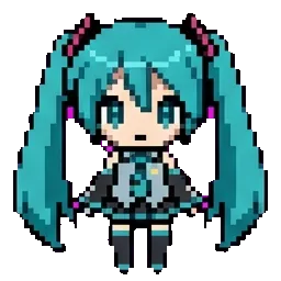 Hatsune Miku sprite