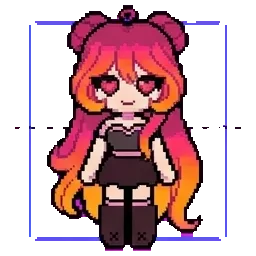 Sakura Blossom sprite