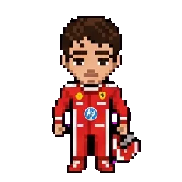 Charles Leclerc sprite