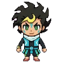 Cuza Ackermann sprite