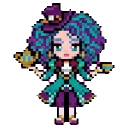Madeline Hatter sprite