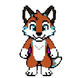 Furry sprite