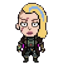 Space Beth sprite