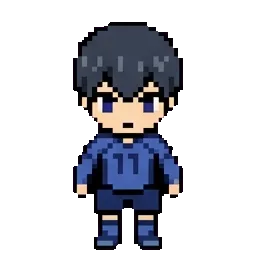Isagi Yoichi sprite