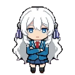 Rizu Mikazuki sprite