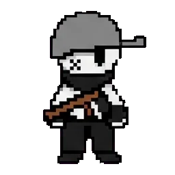 DarkVoltX sprite