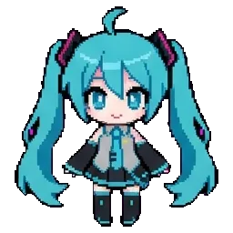 Miku sprite