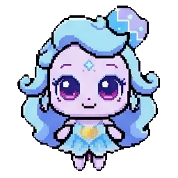 Shimmerping sprite