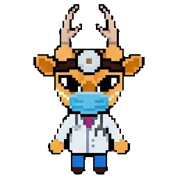Dr. Harlow sprite