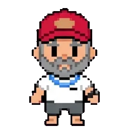 Aaron sprite