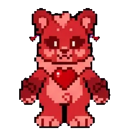 Bobby Bearhug sprite