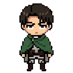 Levi Ackerman sprite