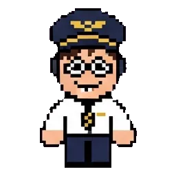 Pilot sprite