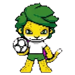 Zakumi sprite