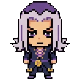 Leone Abbacchio sprite