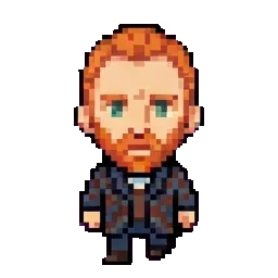 Van Gogh sprite