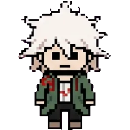 Nagito Komaeda sprite
