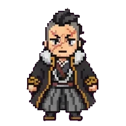 Genya sprite