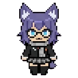 Sakisu sprite