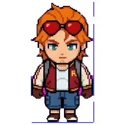 Roy Harper sprite
