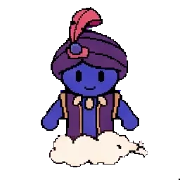 The Great Flocci sprite