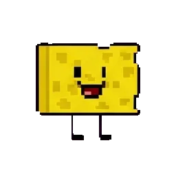 Spongy sprite