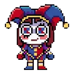 Pomni sprite