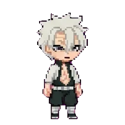 Sanemi Shinazugawa sprite